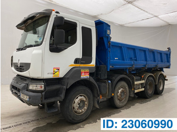 Tipper RENAULT Kerax 410