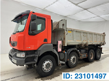 Tipper RENAULT Kerax 450