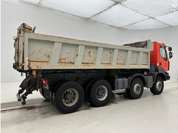 Tipper Renault Kerax 450 DXi - 8x4: picture 4