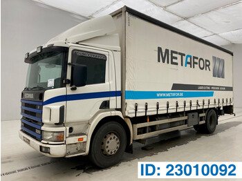 Curtainsider truck SCANIA P94