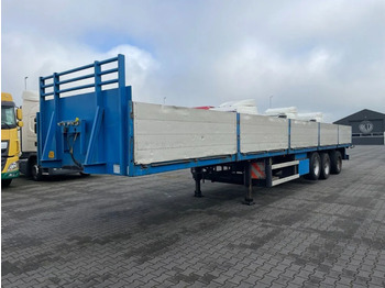 Dropside/ Flatbed semi-trailer JUMBO