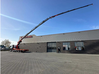 Crane truck, Dropside/ Flatbed truck Volvo FH 540 10X4 + FASSI F1650RAL.2.28 + JIB L616L KR: picture 5