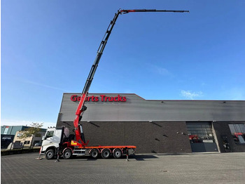 Crane truck, Dropside/ Flatbed truck Volvo FH 540 10X4 + FASSI F1650RAL.2.28 + JIB L616L KR: picture 4