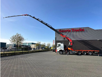 Crane truck, Dropside/ Flatbed truck Volvo FH 540 10X4 + FASSI F1650RAL.2.28 + JIB L616L KR: picture 3