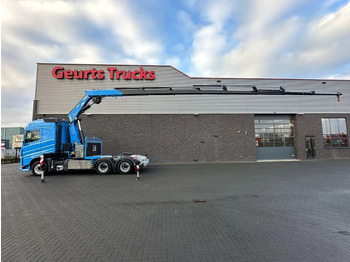 Crane truck VOLVO FH 540