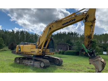 Crawler excavator KOMATSU PC210LC-8