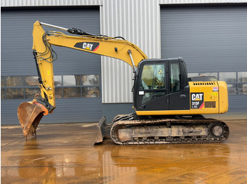 Crawler excavator CATERPILLAR 313FLGC