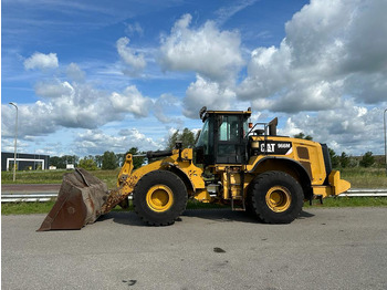 Wheel loader CATERPILLAR 966M