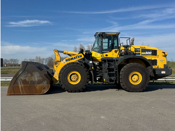 Wheel loader KOMATSU WA500-8