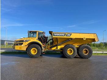 Articulated dumper VOLVO A45