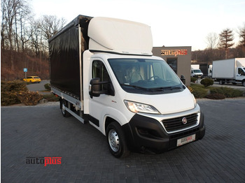 Curtain side van FIAT Ducato