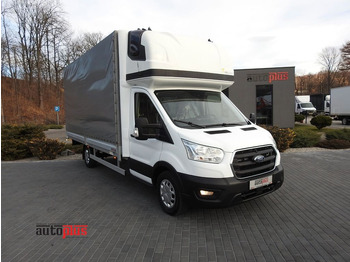 Curtain side van FORD Transit