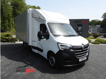 Curtain side van RENAULT Master