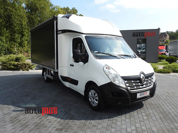 Curtain side van RENAULT Master