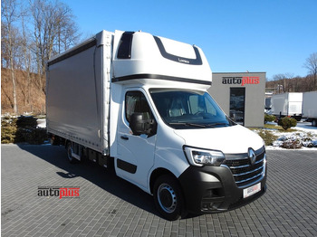 Curtain side van RENAULT Master