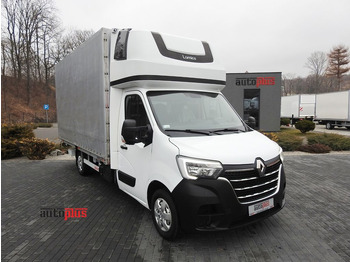 Curtain side van RENAULT Master