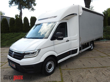 Curtain side van VOLKSWAGEN Crafter