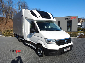 Curtain side van VOLKSWAGEN Crafter