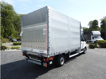 Curtain side van Volkswagen CRAFTER PRITSCHE PLANE AUFZUG 8 PALETTEN WEBASTO: picture 4