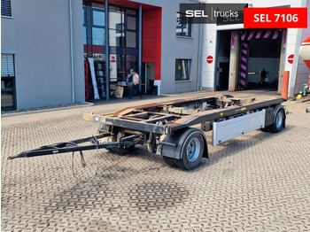 Roll-off/ Skip trailer HÜFFERMANN