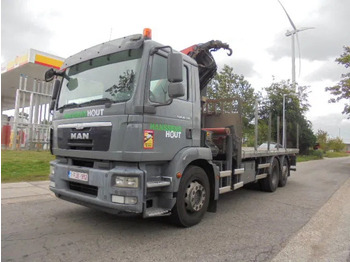 Crane truck MAN TGM