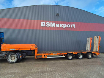 Low loader semi-trailer GOLDHOFER STZ