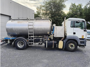 Tank truck for transportation of milk MAN TGS 18.360 11000L INOX TANK INSULATED - 2 COMP: picture 4