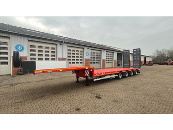 Low loader semi-trailer GOLDHOFER STN