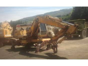 Wheel excavator LIEBHERR A 902