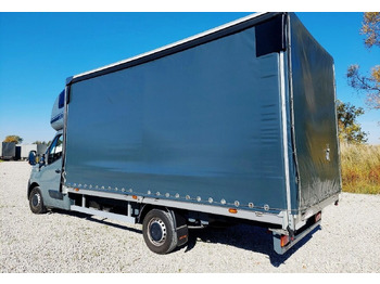 Curtainsider truck Renault Master: picture 3