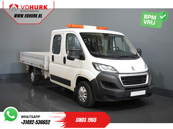 Flatbed van PEUGEOT Boxer