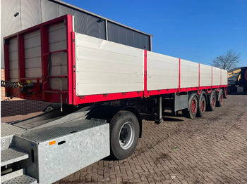 Dropside/ Flatbed semi-trailer PACTON