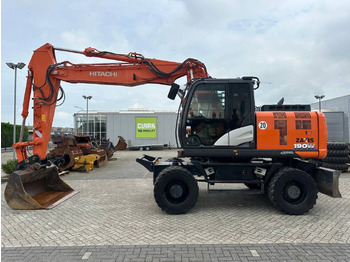 Wheel excavator HITACHI ZX190W-6