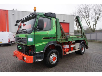 Skip loader truck VOLVO FM12 420