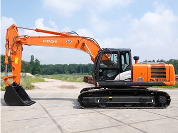 Crawler excavator HITACHI ZX220