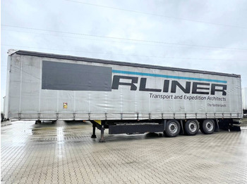 Curtainsider semi-trailer SCHMITZ SCB