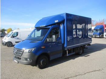 Box van MERCEDES-BENZ Sprinter 516