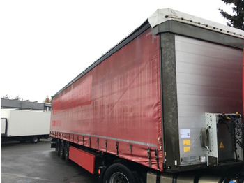 Curtainsider semi-trailer SCHMITZ SCB