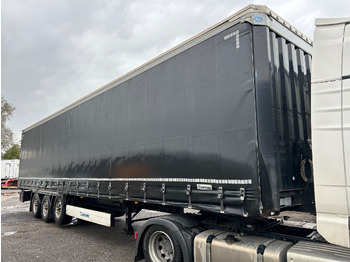 Curtainsider semi-trailer KRONE