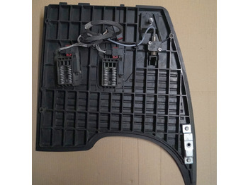 Frame/ Chassis for Material handling equipment Jungheinrich 51189782 | Vloerplaat Floorplate ETV from Year 2011 Driving pedal 5 Vloerplaat Floorplate ETV from Year 2011 Driving pedal 51443197 Brake pedal 51198398 Kill switch 51188550 kabel 51178968: picture 2