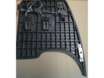 Frame/ Chassis for Material handling equipment Jungheinrich 51189782 | Vloerplaat Floorplate ETV from Year 2011 Driving pedal 5 Vloerplaat Floorplate ETV from Year 2011 Driving pedal 51443197 Brake pedal 51198398 Kill switch 51188550 kabel 51178968: picture 2