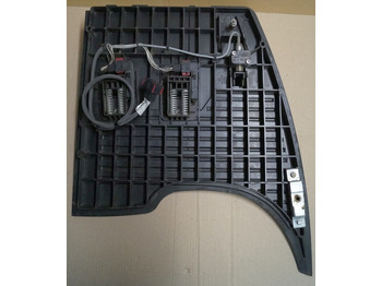 Frame/ Chassis for Material handling equipment Jungheinrich 51189782 | Vloerplaat Floorplate ETV from Year 2011 Driving pedal 5 Vloerplaat Floorplate ETV from Year 2011 Driving pedal 51443197 Brake pedal 51198398 Kill switch 51188550 kabel 51178968: picture 2