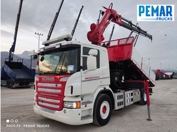 Crane truck SCANIA P 280