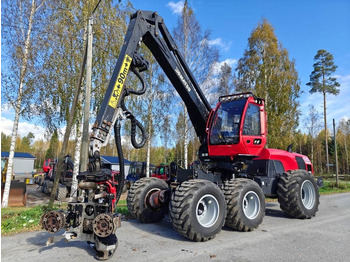 Forestry harvester KOMATSU