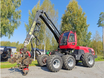 Forestry harvester KOMATSU