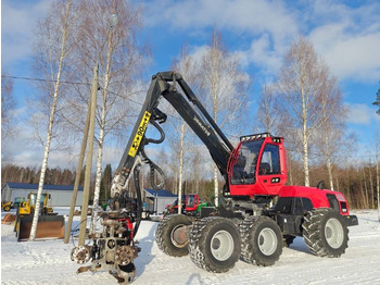 Forestry harvester KOMATSU