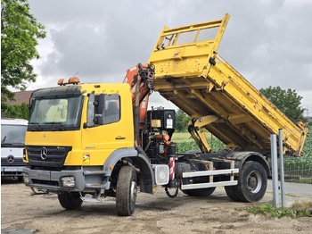 Tipper MERCEDES-BENZ Axor 1833