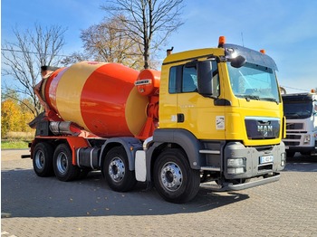 Concrete mixer truck MAN TGS 32.400