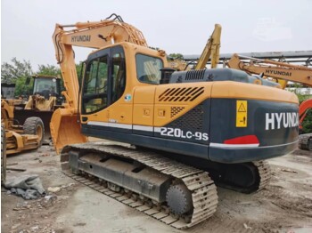 Crawler excavator HYUNDAI