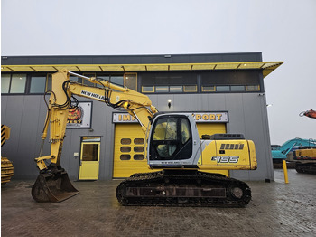 Crawler excavator NEW HOLLAND